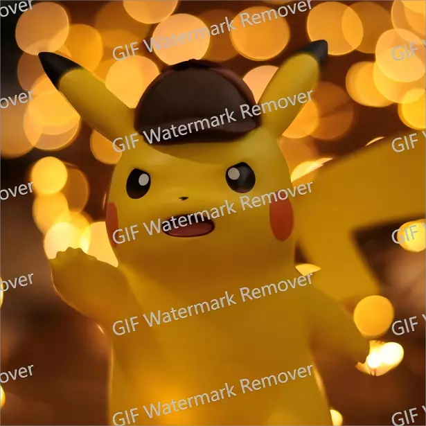 Cross-Platform GIF Sharing Without Logos - Before