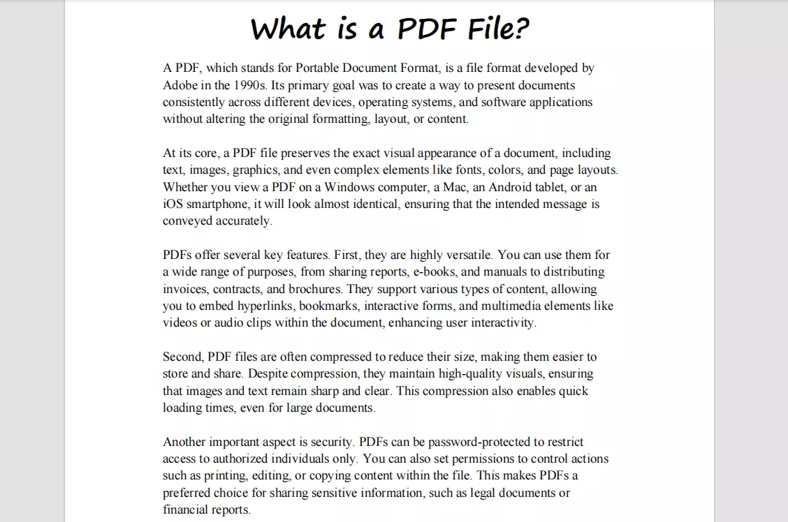 Delete Image Watermark in PDF - After