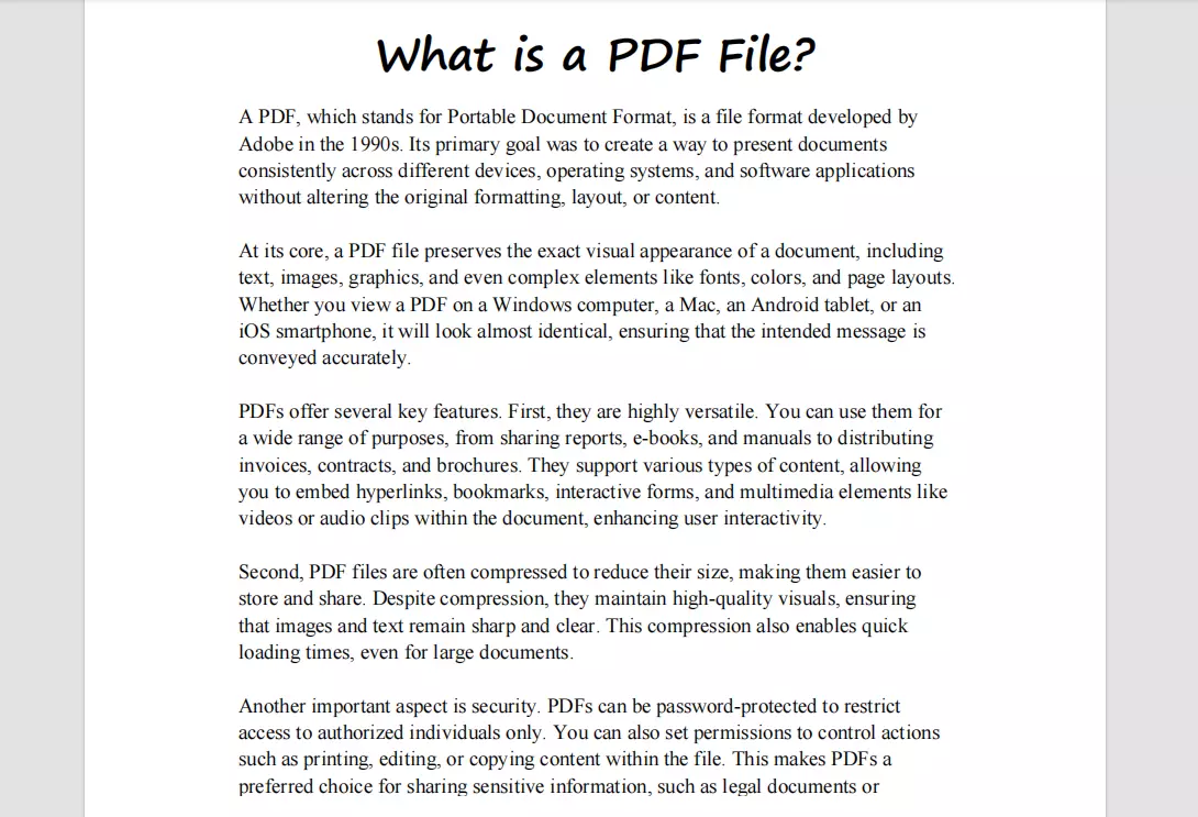 Remove Multiple Watermarks in PDF at Once - After