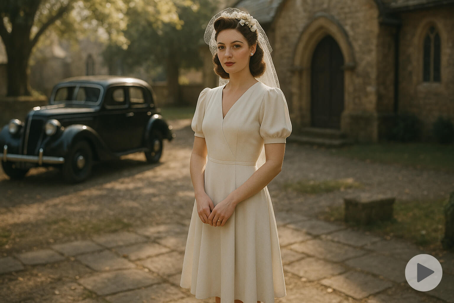 High-quality clean frame after watermark removal